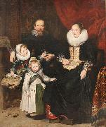 Cornelis de Vos Zelfportret van de kunstenaar en zijn familie USA oil painting artist